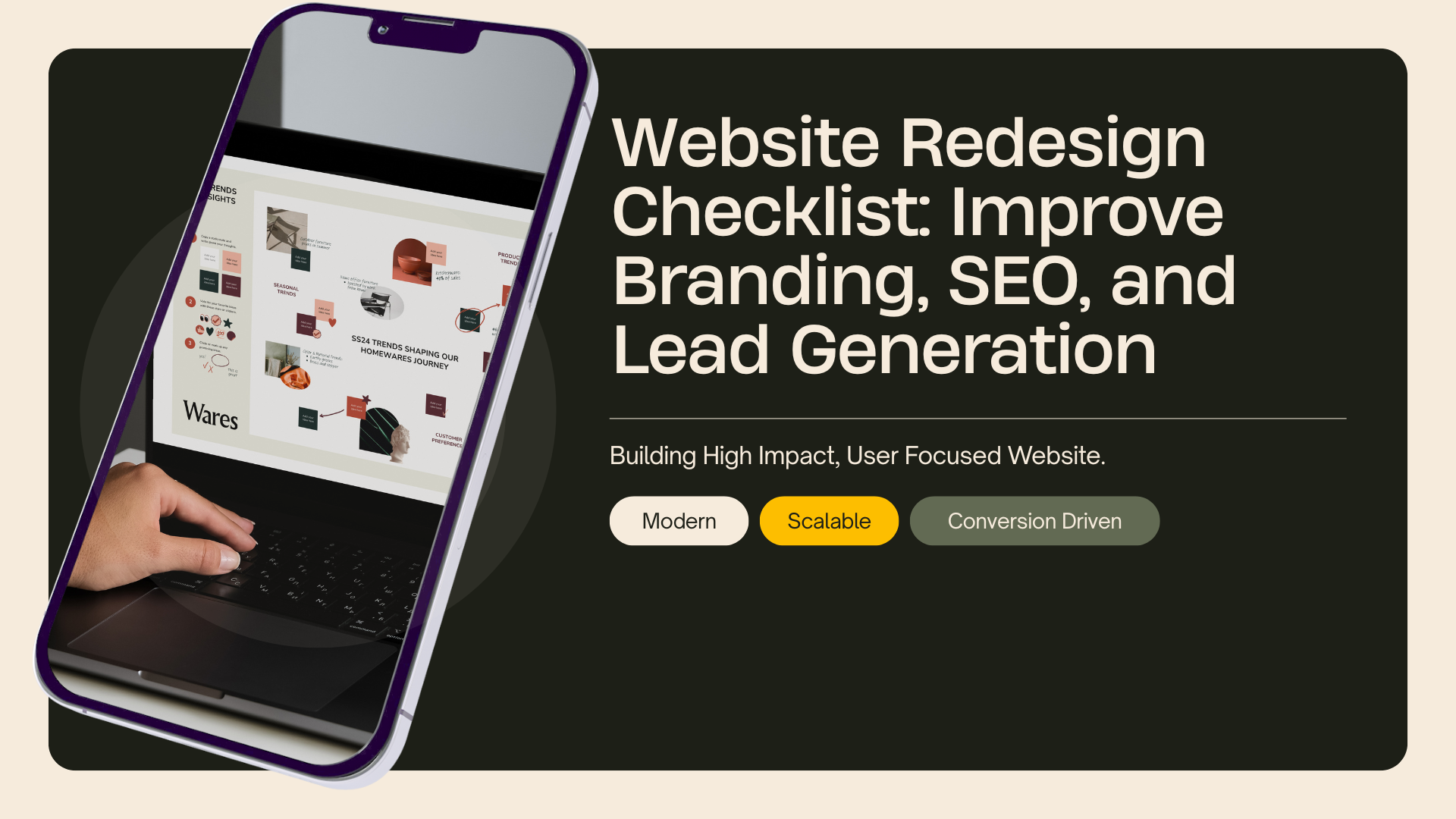 Website Redesign Checklist: Improve Branding, SEO, and Lead Generation
