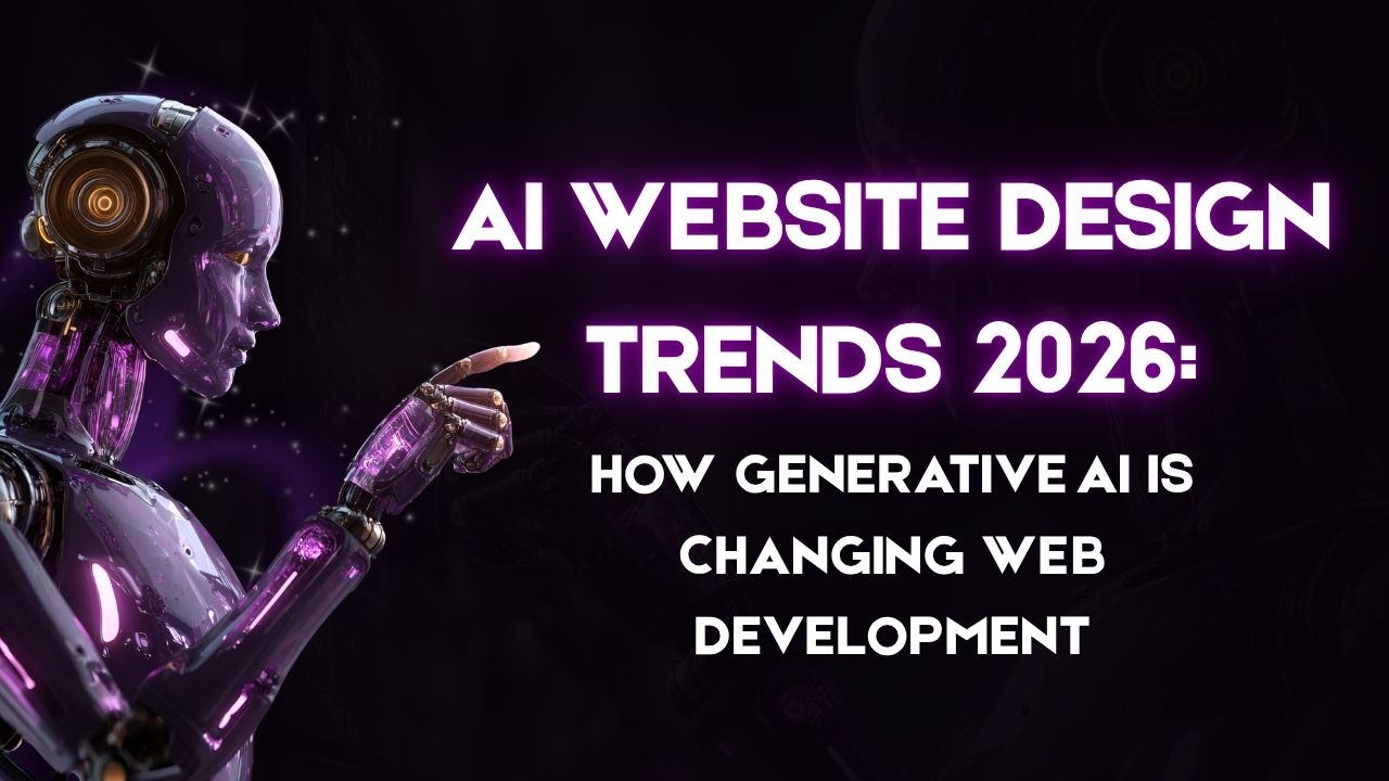 AI Website Design Trends 2026: How Generative AI Is Changing Web Development