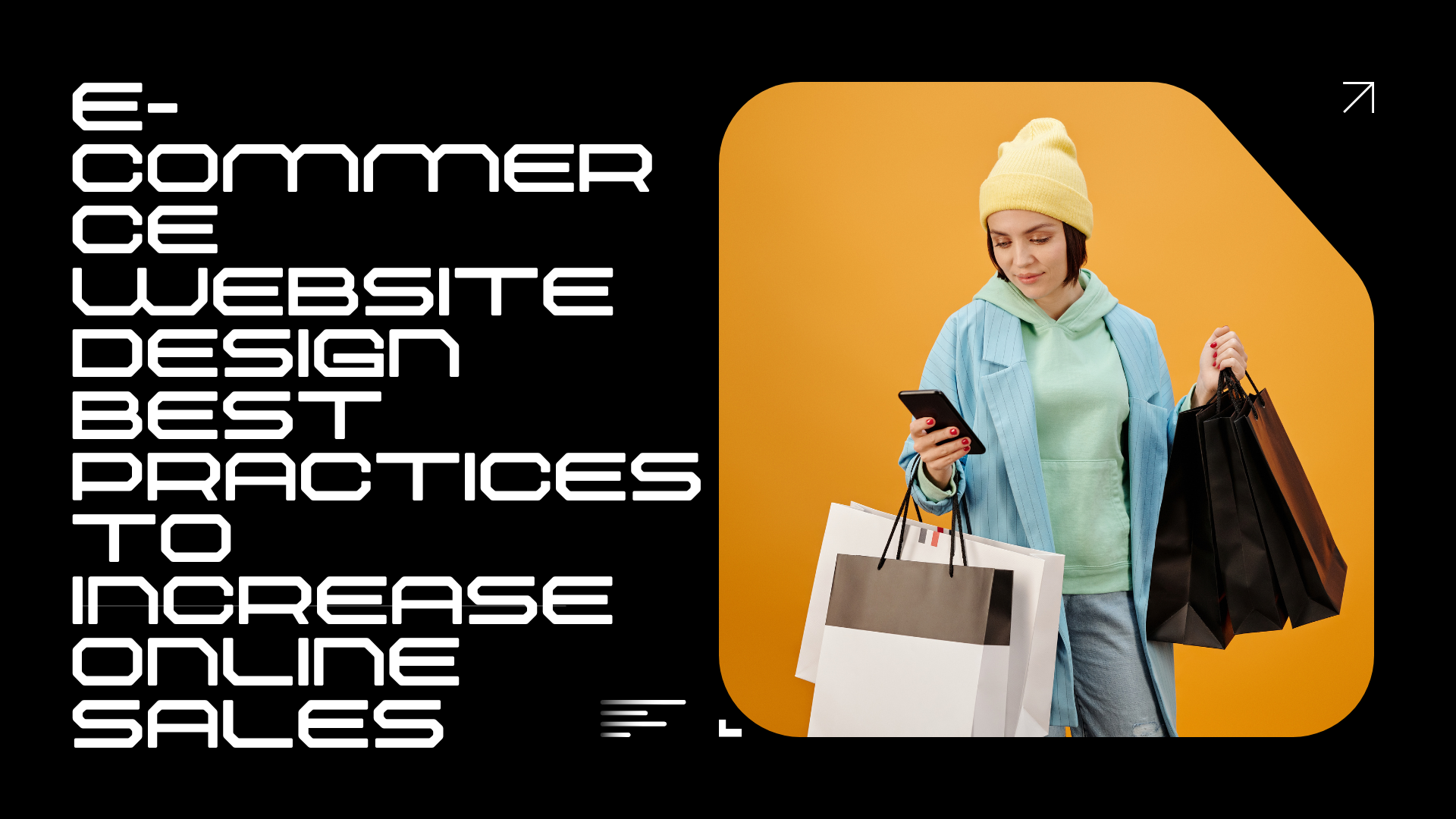 E-commerce Website Design Best Practices to Increase Online Sales