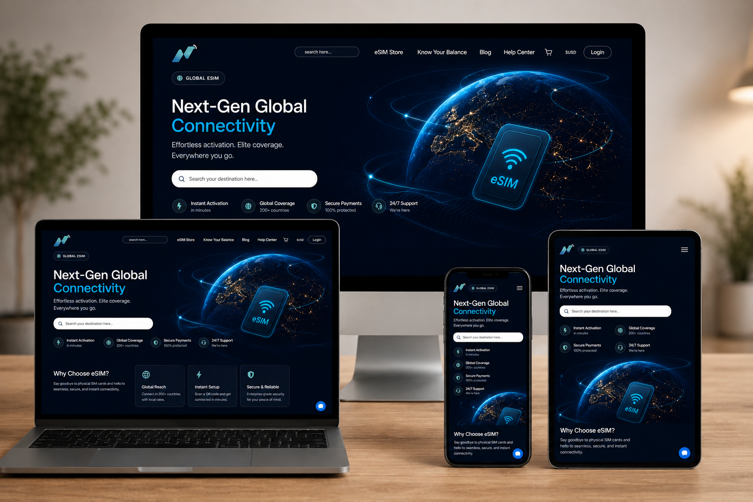 eSIMNexa – Global eSIM Marketplace & Travel Connectivity Platform